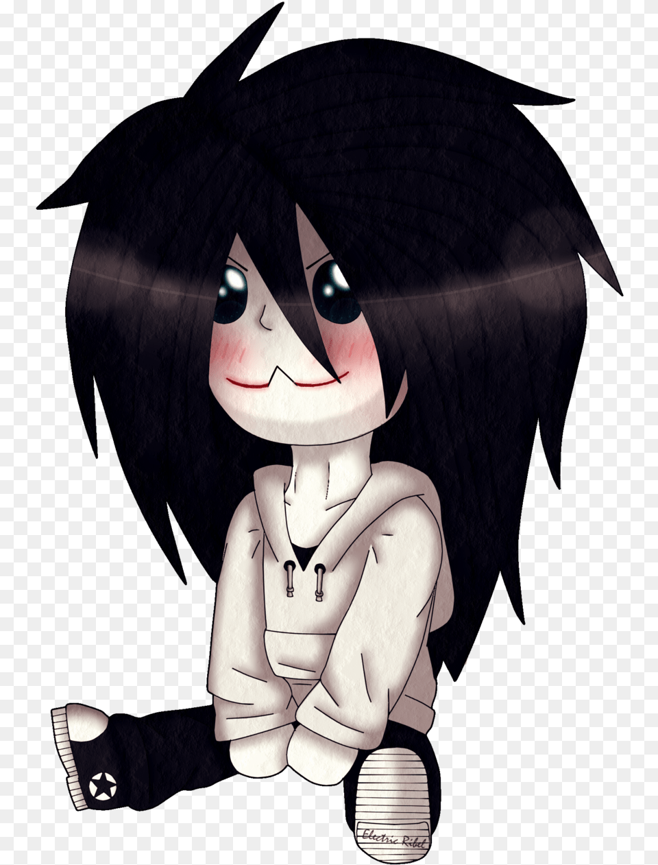 Pin By Rosario Jardines On Nina Jeff The Killer Anime Cute, Book, Comics, Publication, Baby Free Png Download