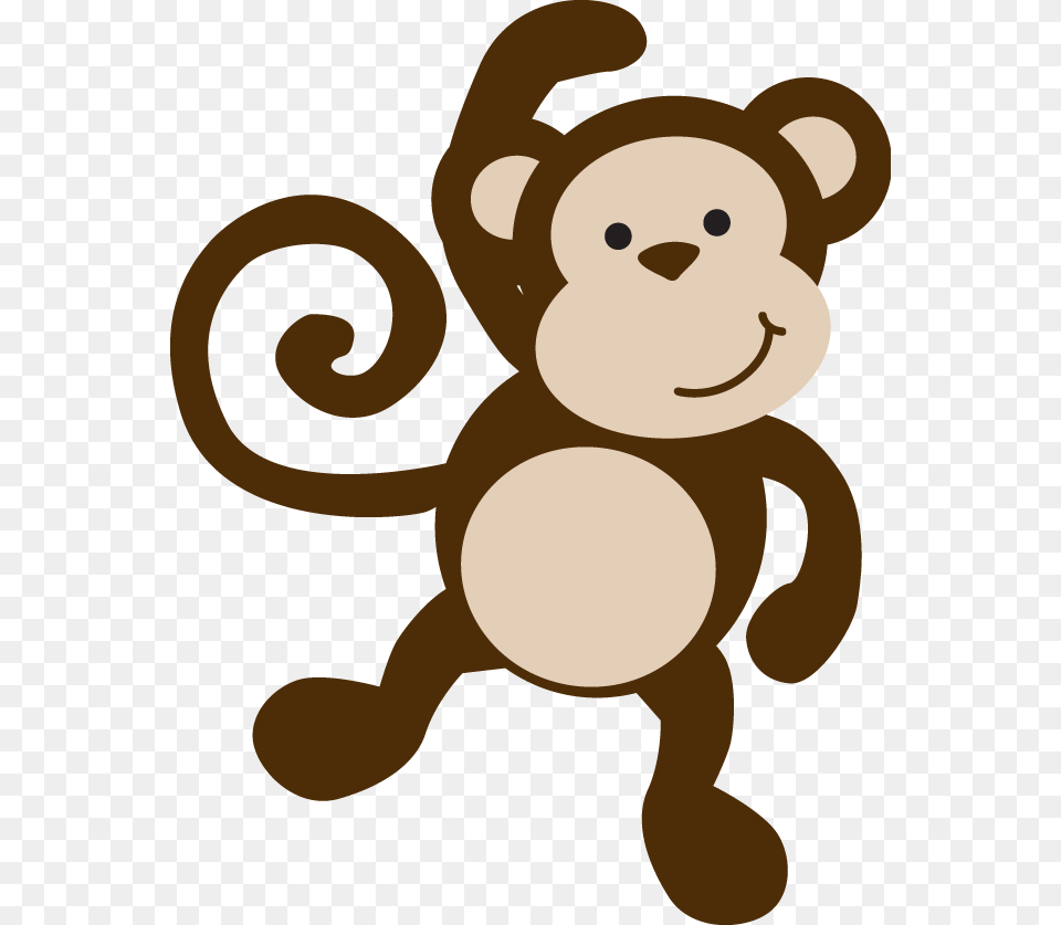 Pin By Rosiane Medeiros On Safari Clipart Baby Monkey Template, Animal, Bear, Mammal, Wildlife Free Transparent Png