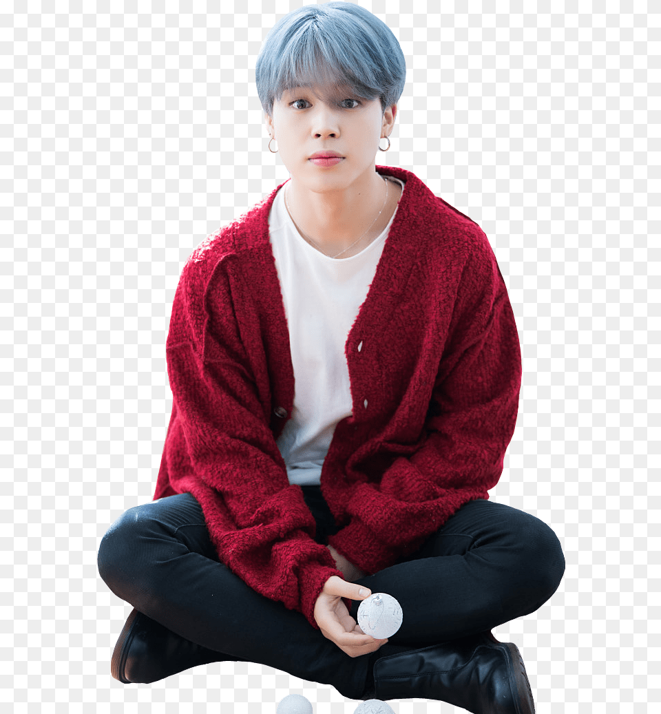 Pin By Roza Gigi Jimin Naver X Dispatch, Sweater, Clothing, Knitwear, Person Png