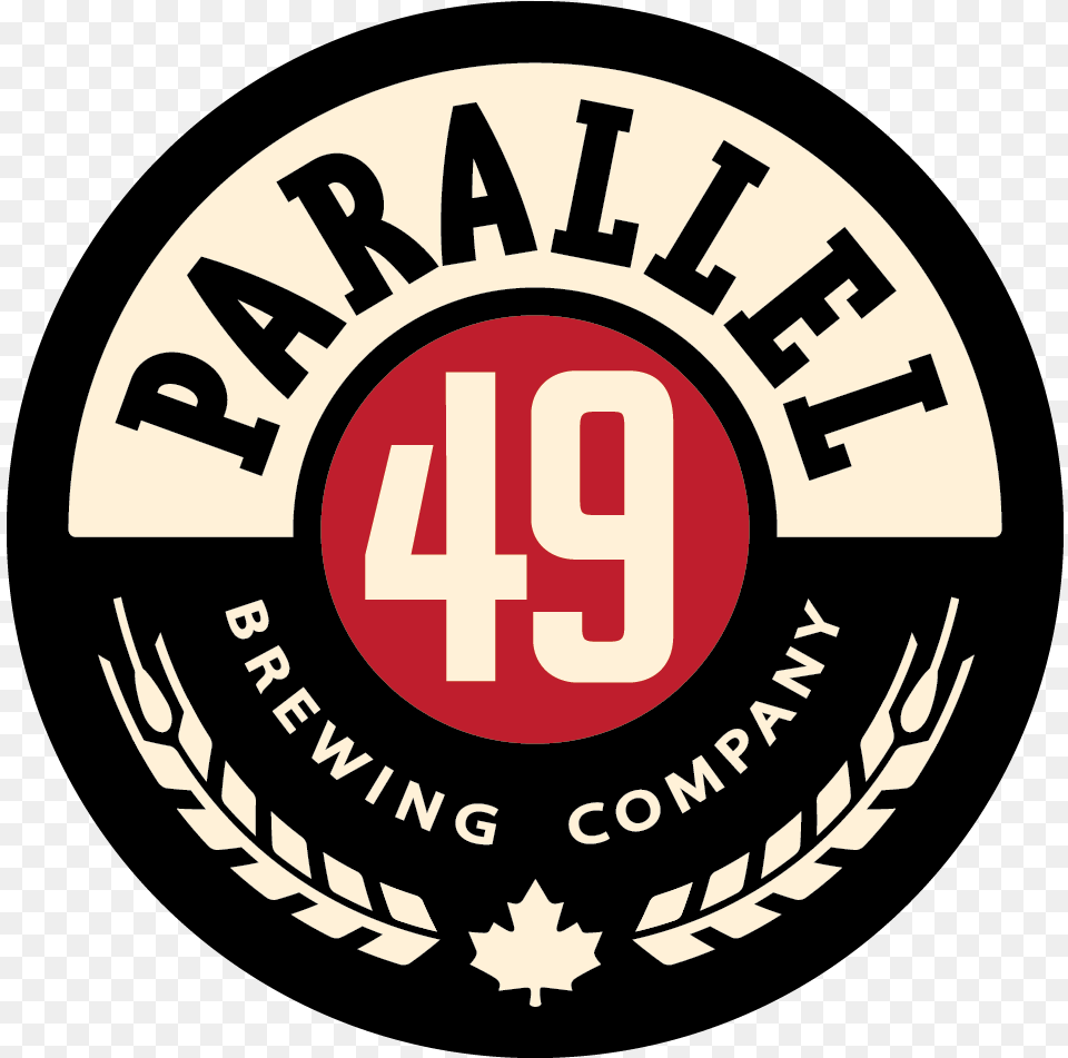 Pin By Samantha Joy Parallel 49 Brewing Logo, Emblem, Symbol, Badge, Ammunition Png Image