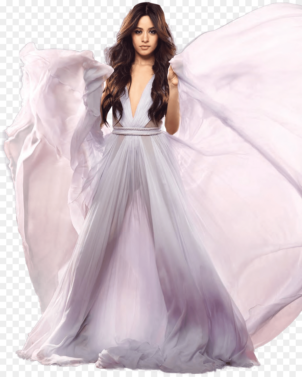 Pin By Sarah On Transparent Camila Cabello, Clothing, Dress, Fashion, Formal Wear Png Image