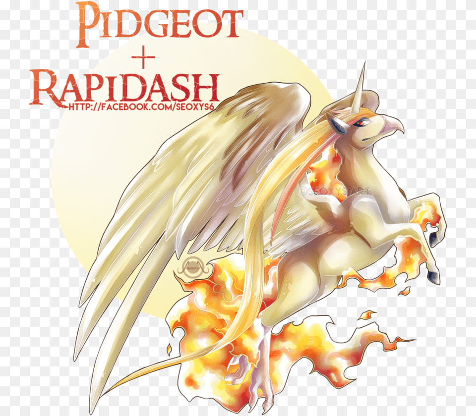 Pin By Scythe Vampiro On Pokemon Rapidash Fusions, Book, Publication, Animal, Bird Png Image