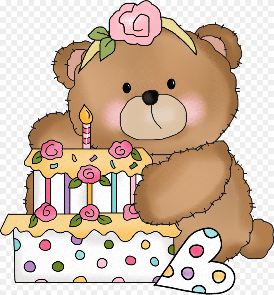 Pin By Stacie Street On Teddy Bears Happy Birthday Teddy Bear, People, Person, Birthday Cake, Food Free Png