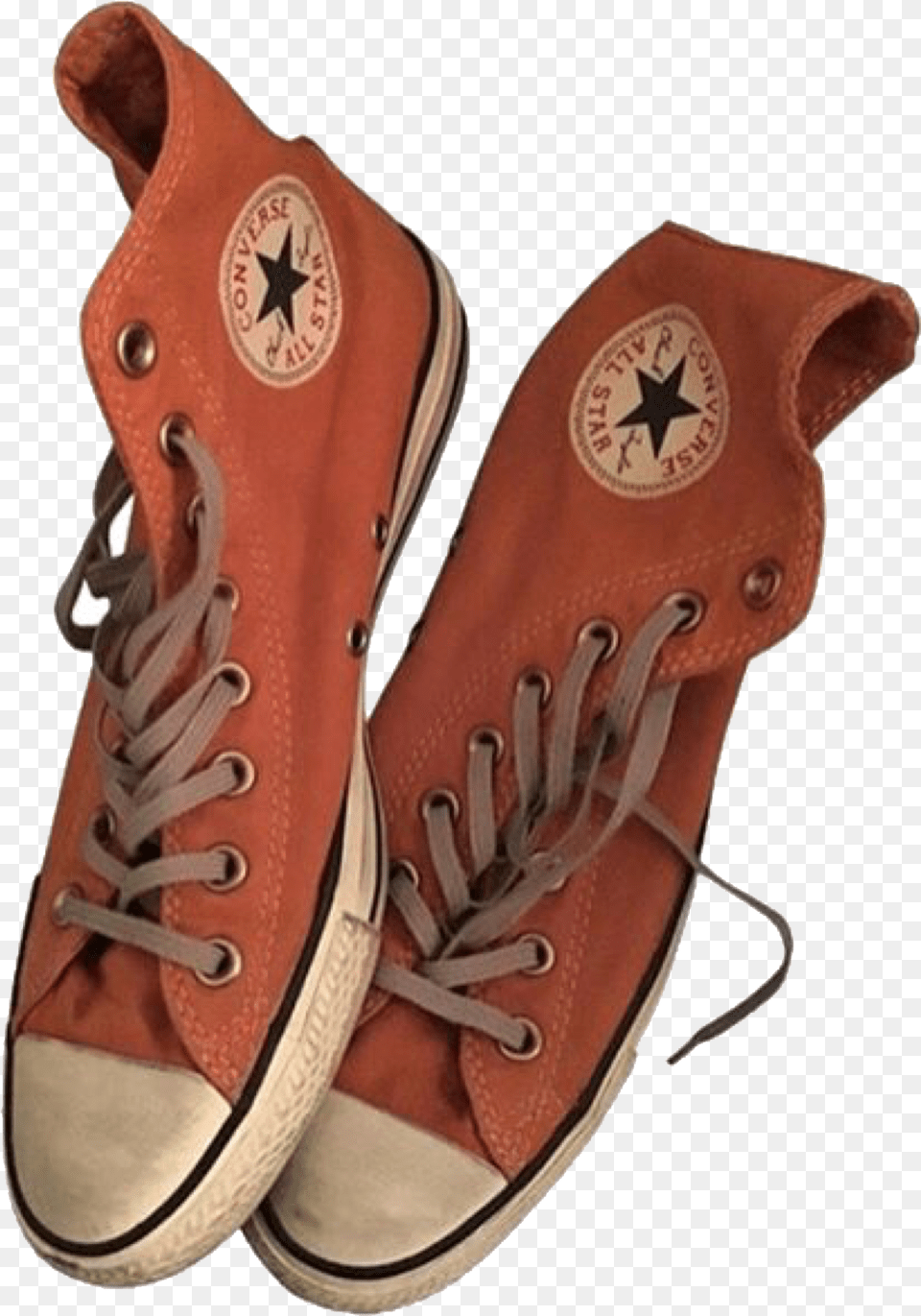 Pin By Strawberrypeach Orange Shoes Converse Shoes Converse All Star, Clothing, Footwear, Shoe, Sneaker Free Png Download