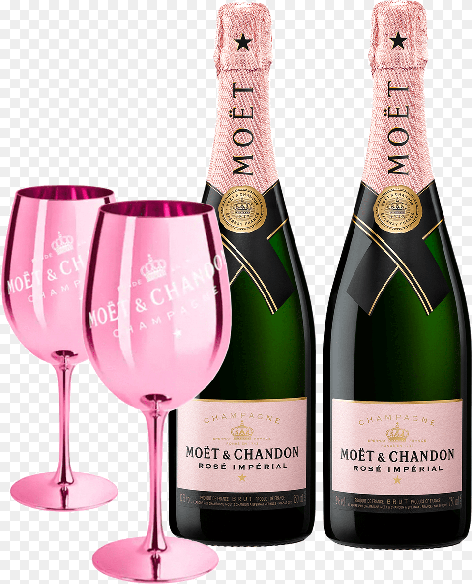 Pin By Sue Chartock Moet Chandon Champagne Imperial Rose, Alcohol, Beverage, Bottle, Glass Png