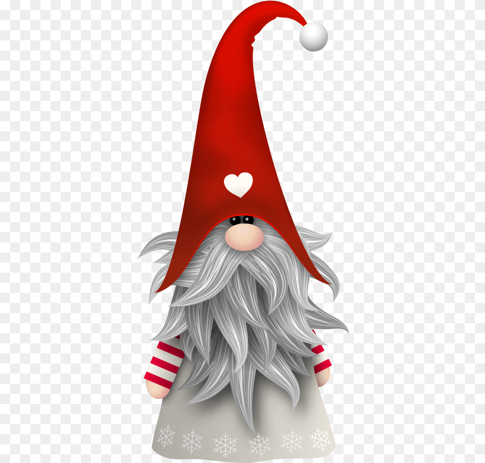 Pin By Sue Fournier Christmas Gnome Clipart, Clothing, Hat, Elf, Book Free Png Download