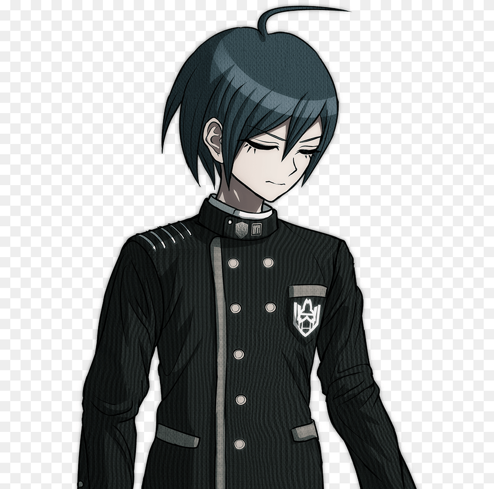 Pin By Taehyung39s Eyebrow On Shuichi Saihara Sprites, Adult, Person, Man, Male Png Image