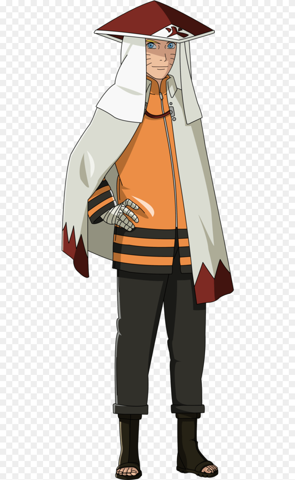 Pin By Thehavx Naruto Hokage, Clothing, Coat, Person, People Png Image