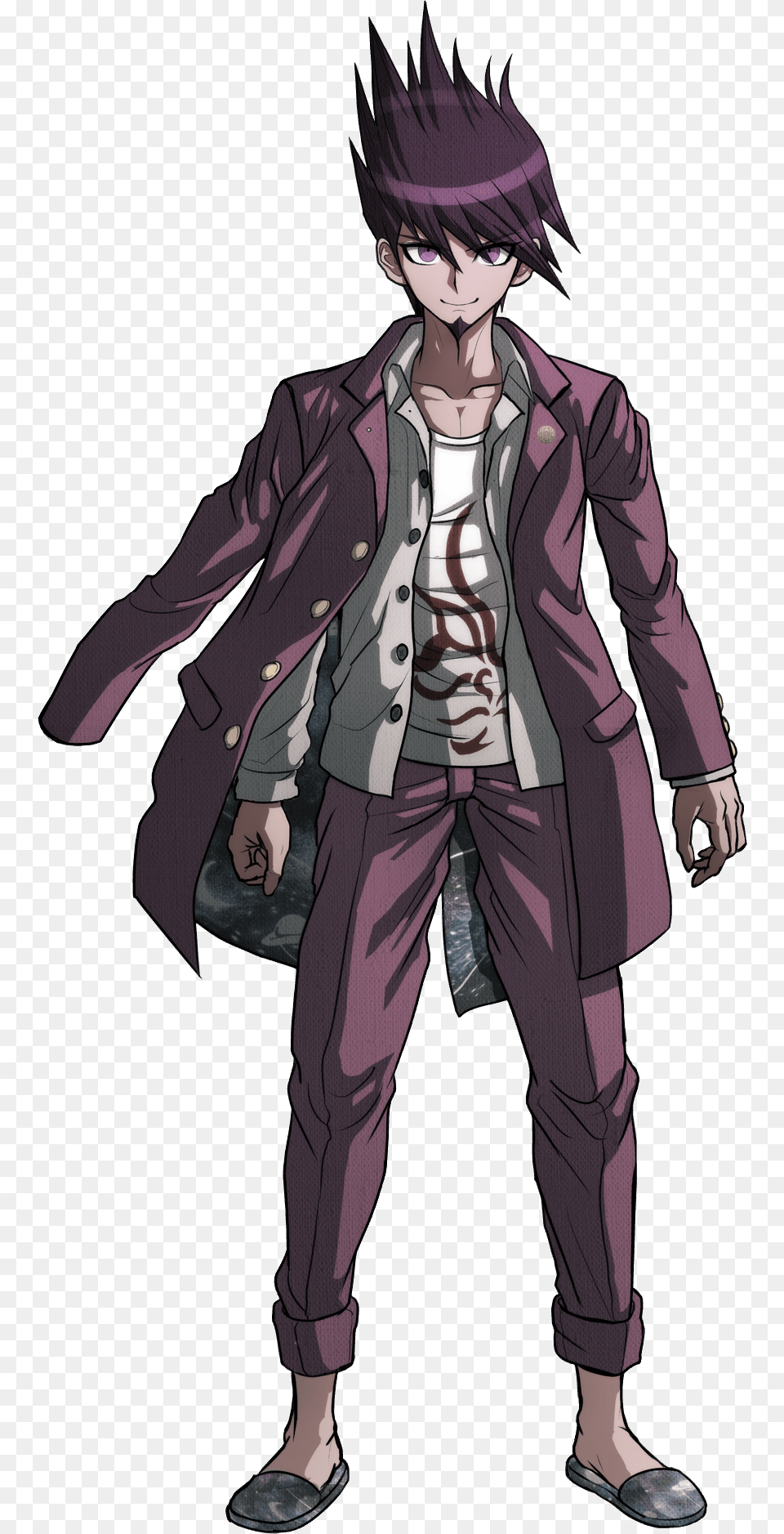 Pin By Trash On Dangonronpa Momota Sprite Kaito Danganronpa, Publication, Book, Comics, Adult Free Transparent Png