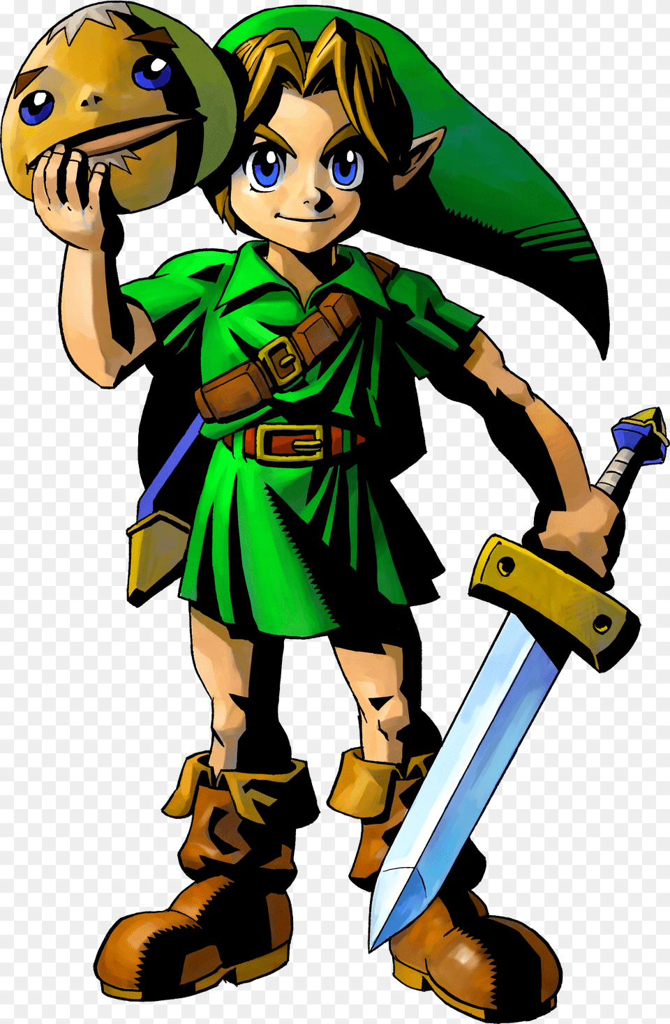 Pin By Vincent Joel On Nintendo Legend Of Zelda Majora39s Mask Link, Book, Comics, Publication, Person Free Transparent Png