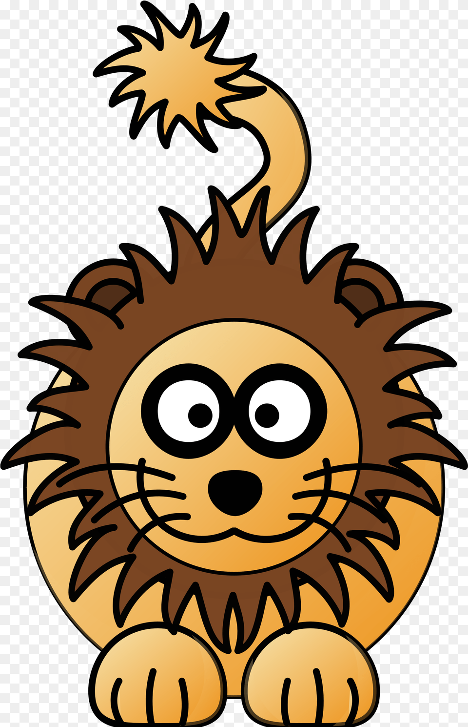 Pin By Yvon Joor Animal Cartoon Clipart Lion Free Png Download