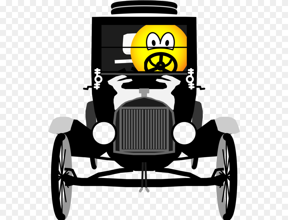 Pin Car Smiley, Antique Car, Vehicle, Transportation, Model T Png Image