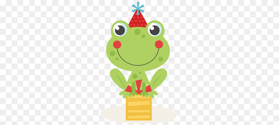 Pin Cartoon Birthday Frog Clipart, Amphibian, Animal, Fish, Sea Life Png Image