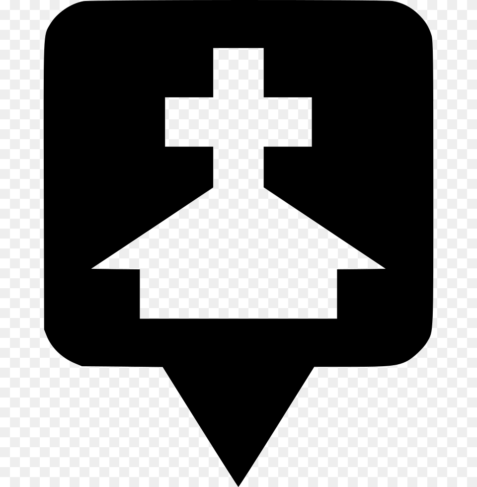 Pin Cemetery Cross, Symbol, First Aid Png