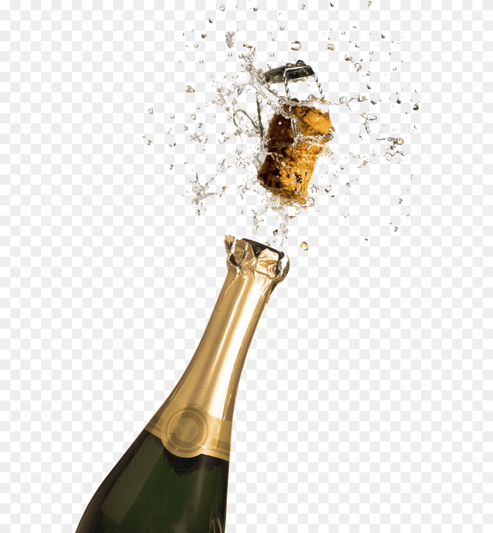 Pin Champagne Clip Art Open Champagne Bottle, Alcohol, Beverage, Liquor, Wine Free Transparent Png