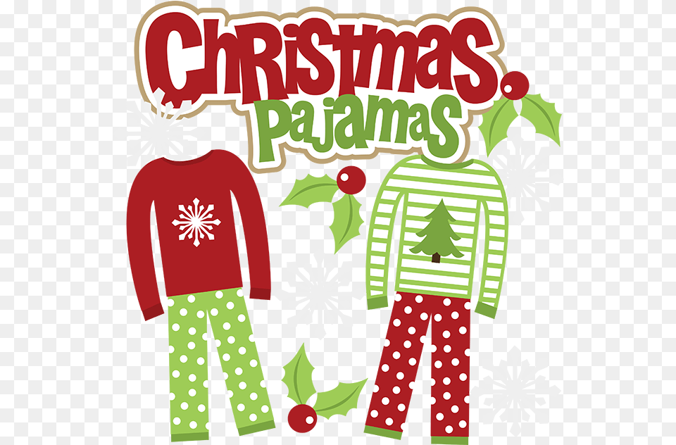 Pin Christmas Pj Clipart, Person, Baby Png Image