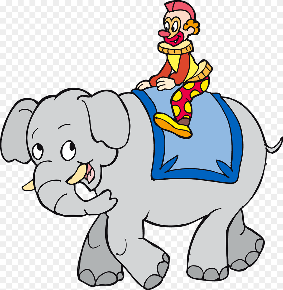 Pin Circus Elephant Clipart Circus Animals Background, Baby, Person, Cartoon, Face Free Transparent Png