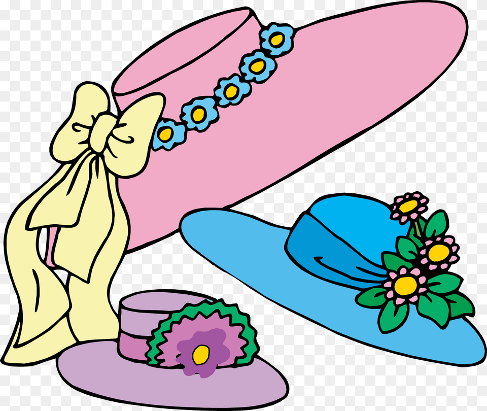 Pin Clip Art, Clothing, Hat, Cartoon, Sun Hat Png Image