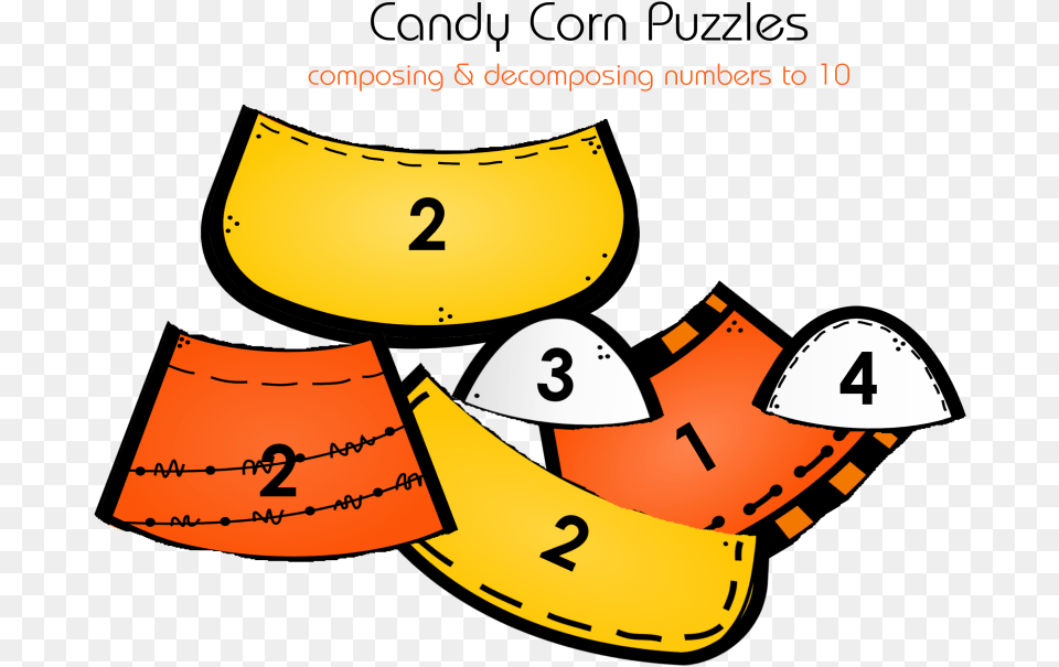 Pin Clip Art Candy Corn Candy Corn, Text, Number, Symbol Free Transparent Png