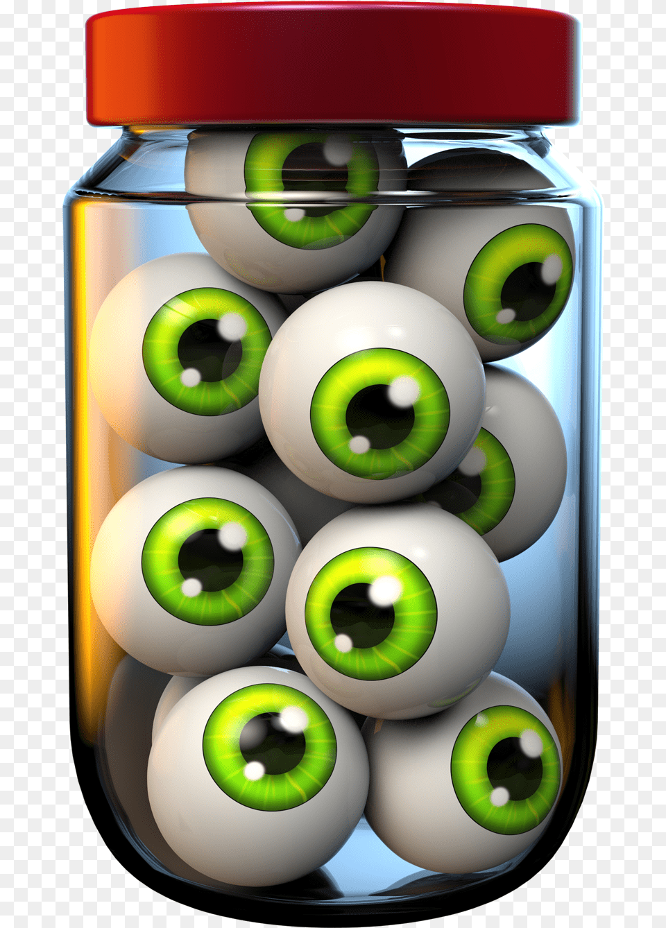 Pin Clipart Halloween Eye Balls, Jar, Food, Fruit, Plant Png