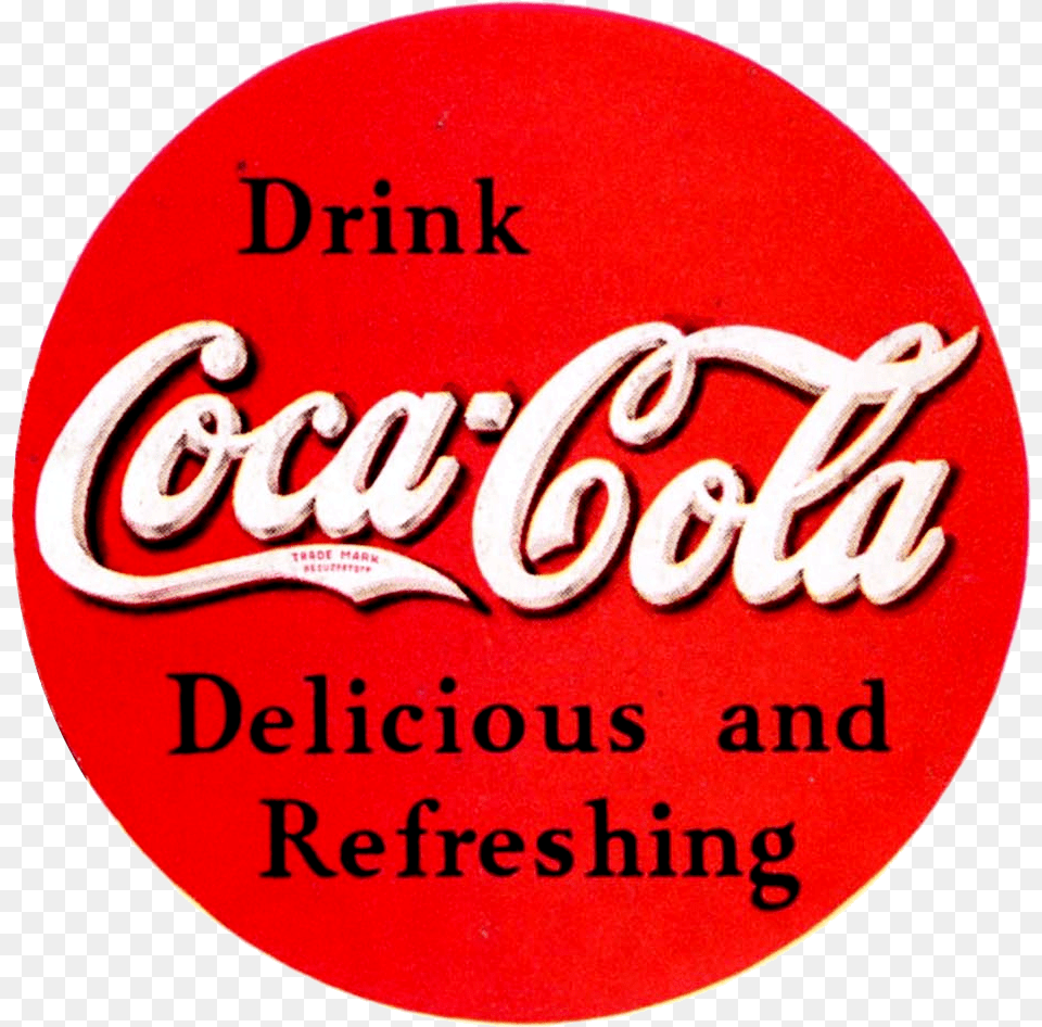 Pin Coca Cola, Beverage, Coke, Soda Free Png Download