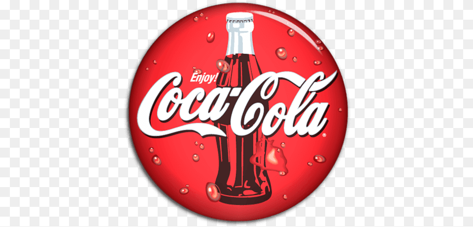 Pin Coca Cola, Beverage, Coke, Soda Free Png Download