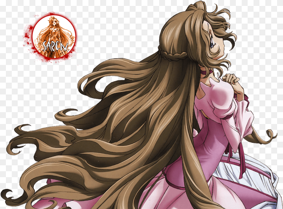 Pin Code Geass Character Nunnaly, Adult, Publication, Person, Female Png Image