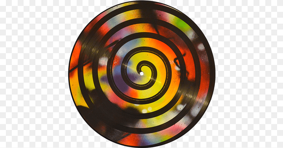 Pin Coldplay Mylo Xyloto Vinyl, Coil, Spiral, Disk Png