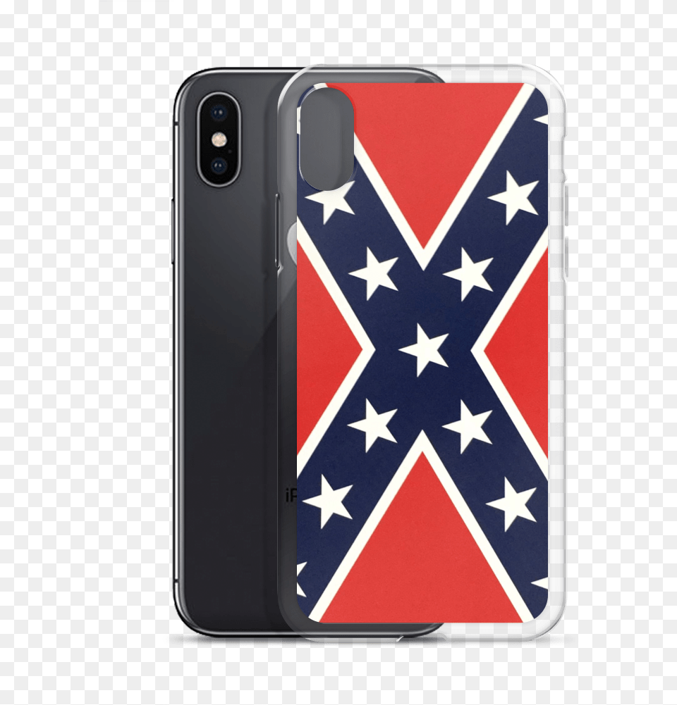 Pin Confederate Flag Phone Case, Electronics, Mobile Phone Free Png