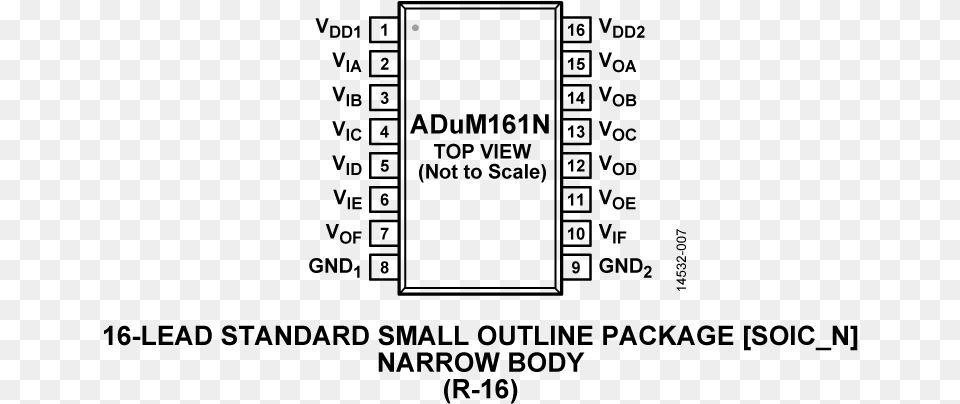 Pin Configuration Dac08 Datasheet, Gray Png