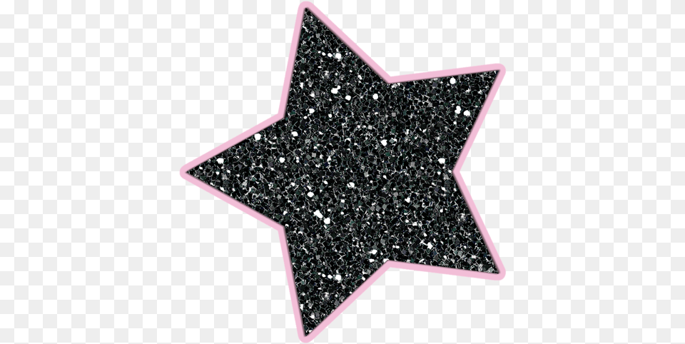 Pin Corazon Y Estrellas Brillo, Glitter, Blackboard, Symbol Png Image