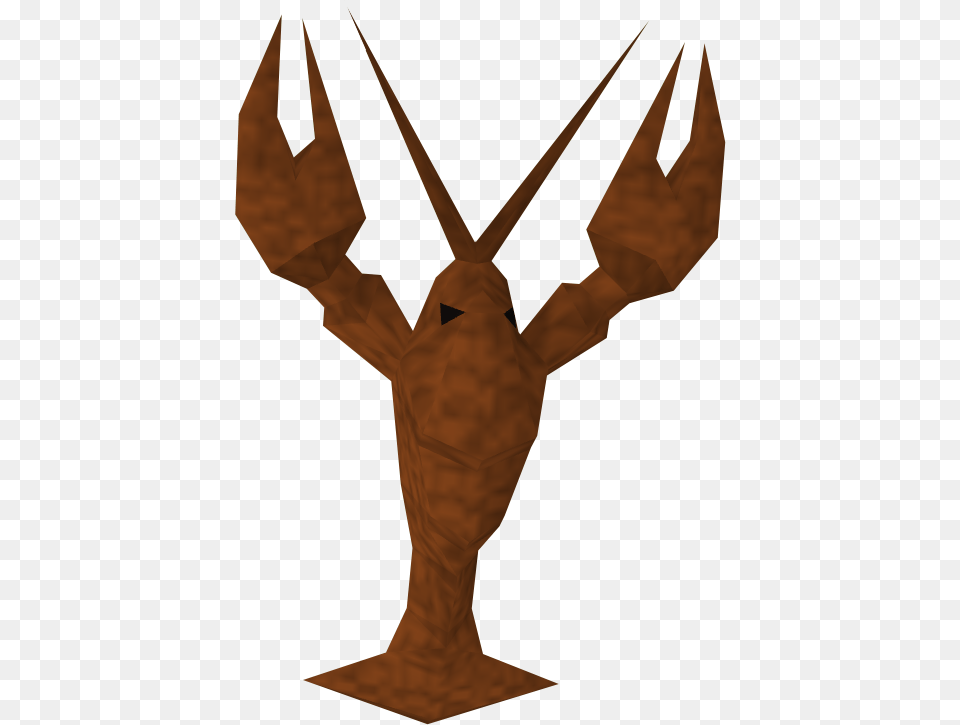 Pin Crawfish Clipart Runescape Crayfish, Person, Animal, Antelope, Impala Free Transparent Png