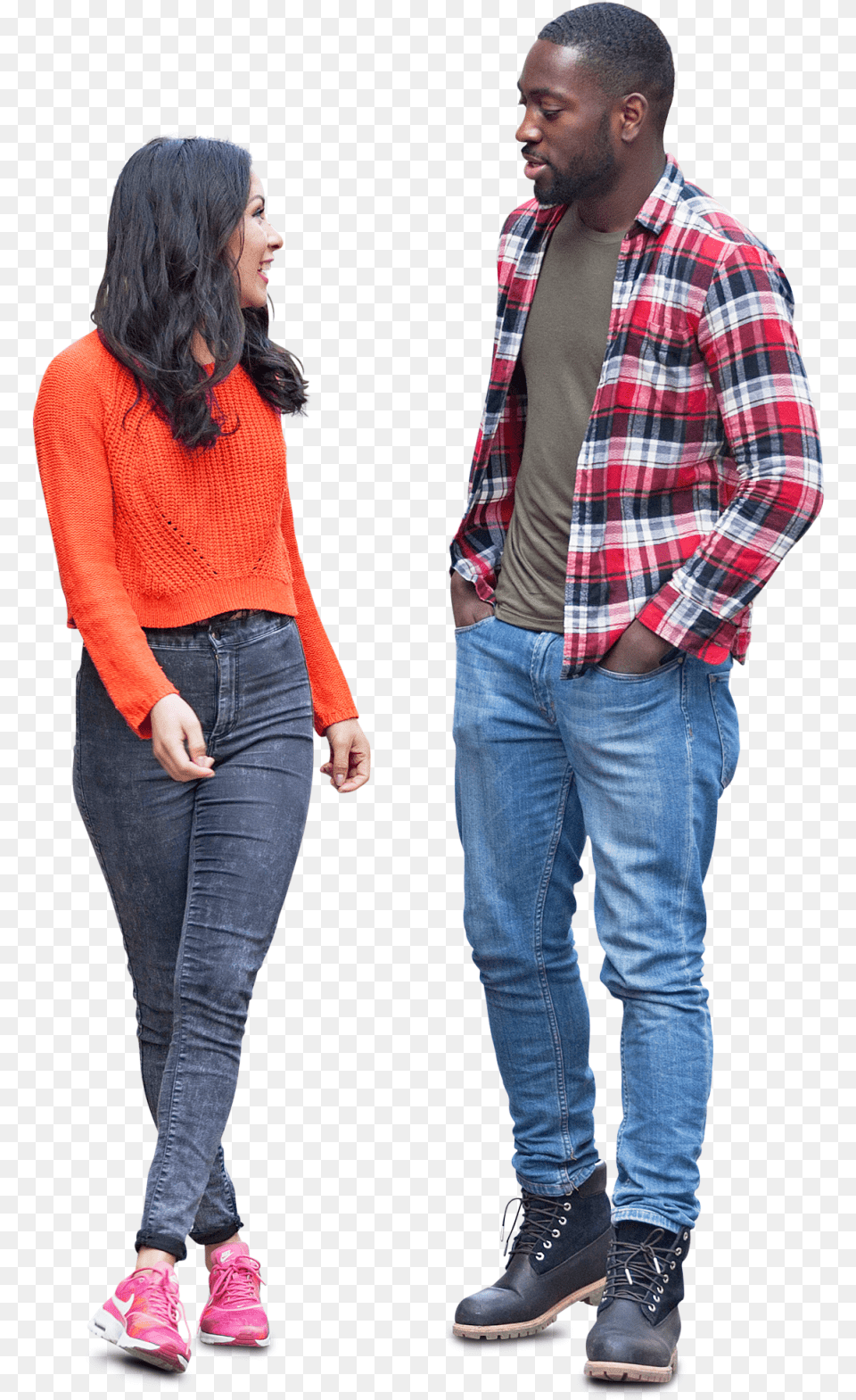 Pin Cut Out People Standing, Pants, Clothing, Sleeve, Shoe Free Png Download