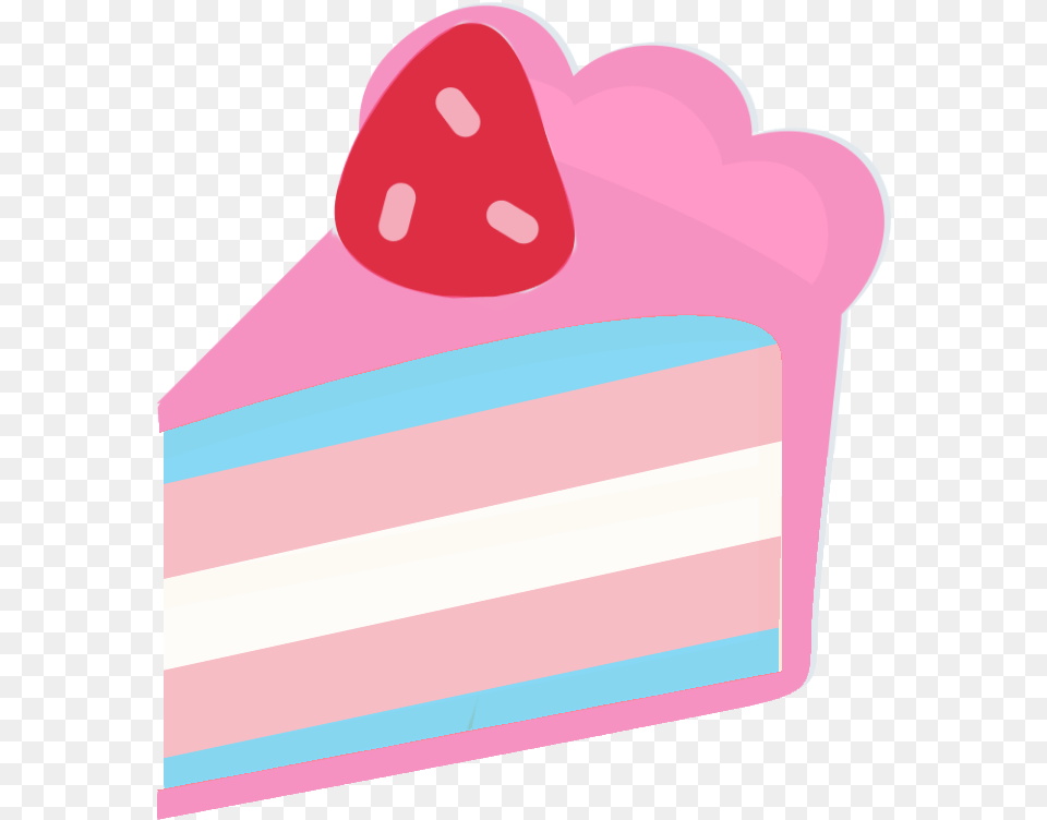 Pin Cute Lgbt Heart Transparent, Cream, Dessert, Food, Icing Free Png Download