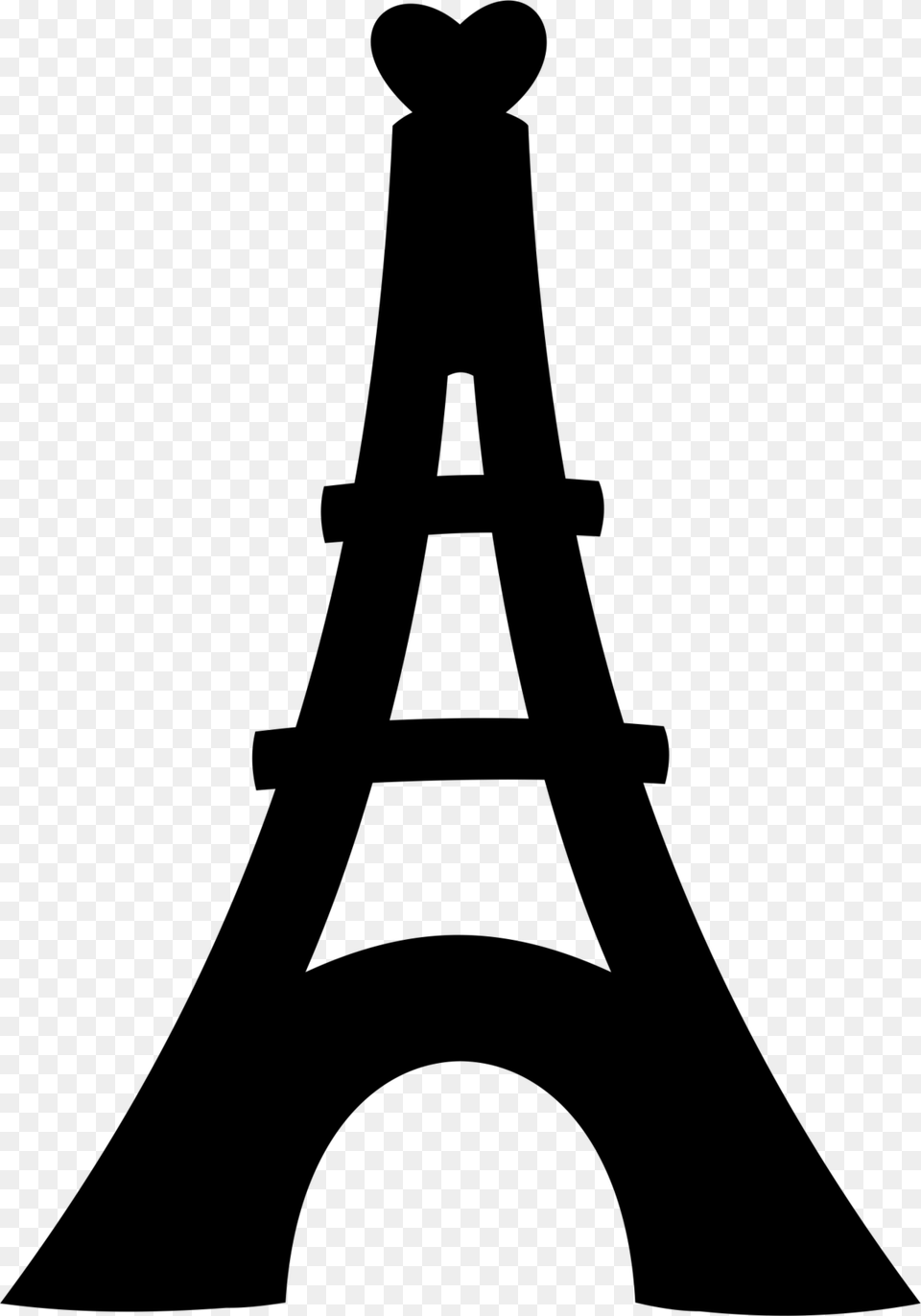Pin De Cayita Maldonado En Paris Torre Eiffel Clip, Gray Free Transparent Png