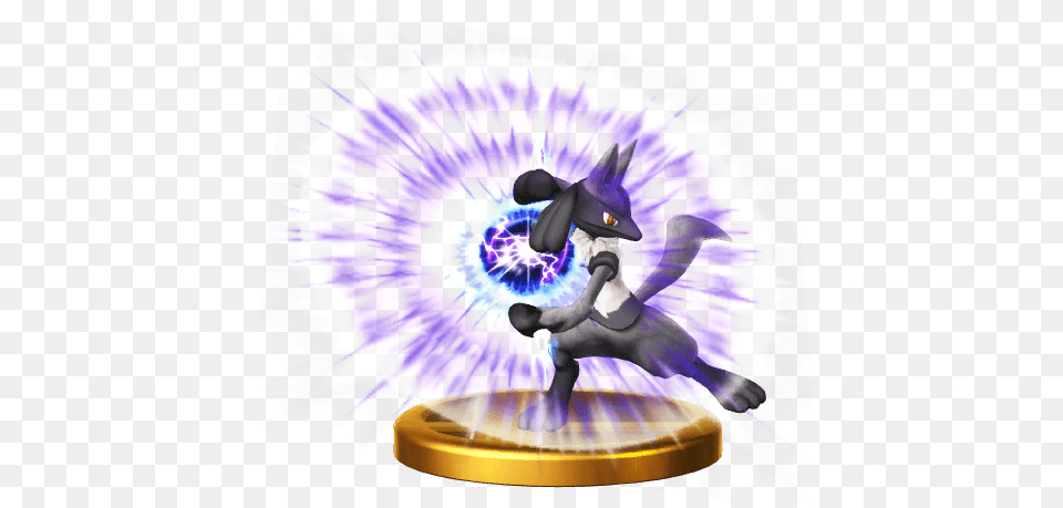 Pin De Furry Gamer En Lucario Stallion, Purple, Baby, Figurine, Person Png Image