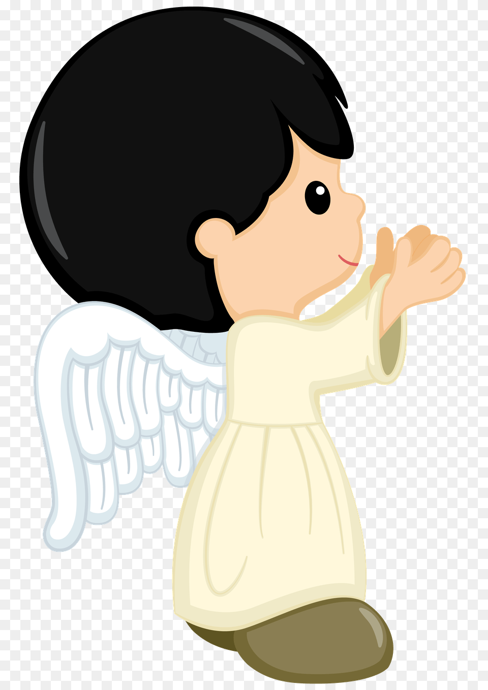 Pin De Jeny Chique En Bautizo Para Angel, Kneeling, Person, Baby, Face Png Image