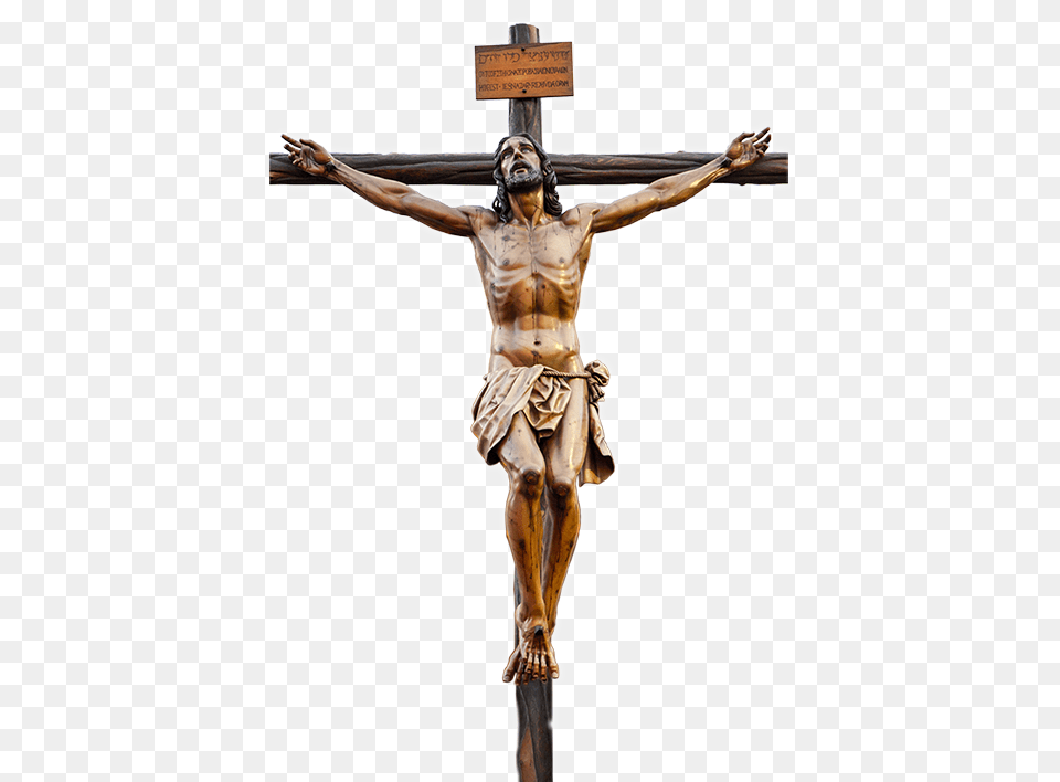 Pin De Pilar De Luz De En Jesucristo El Rey De Reyes, Cross, Symbol, Crucifix Free Png Download