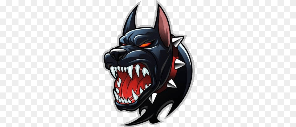 Pin Deljuegofortnite Aggressive Dog Angry Dog Vector, Helmet, Baby, Person, Accessories Free Transparent Png