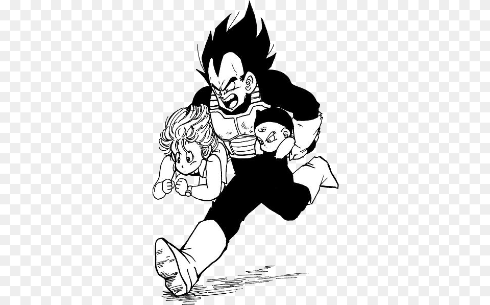 Pin Dragon Ball Manga Book, Comics, Publication, Baby Free Transparent Png