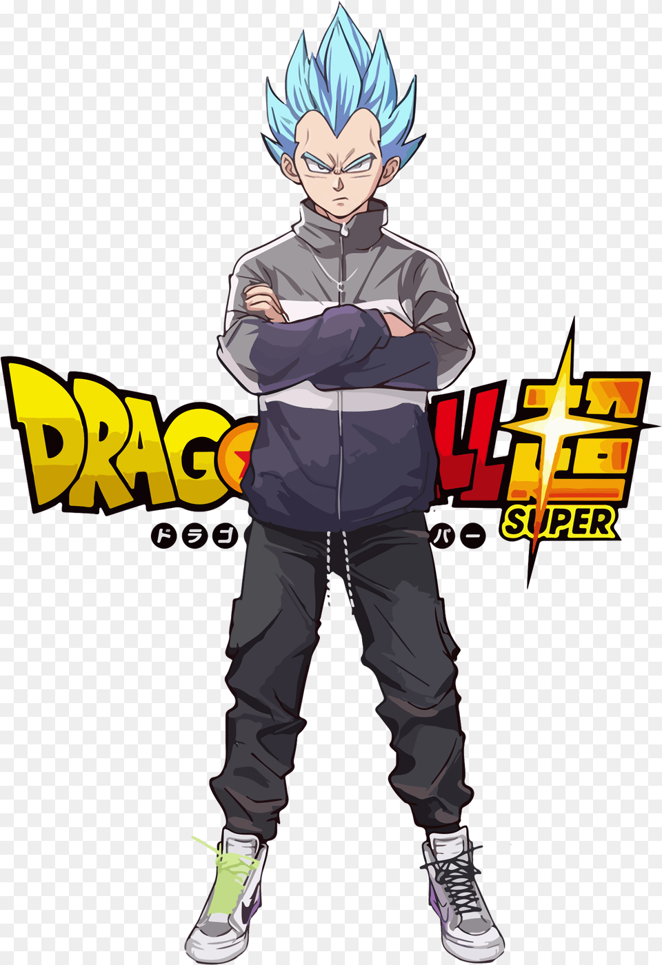 Pin Dragon Ball Super Name, Book, Comics, Publication, Boy Free Png