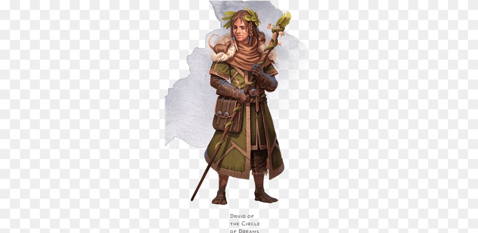 Pin Dungens And Dragons Druid, Clothing, Costume, Person, Adult Free Transparent Png