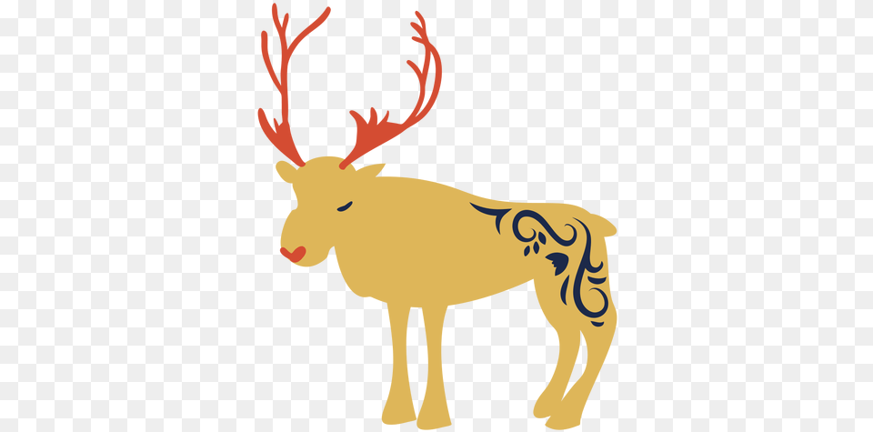 Pin Elk, Animal, Deer, Mammal, Wildlife Free Png Download