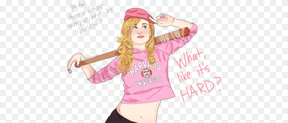 Pin Elle Woods Fanart, T-shirt, Clothing, Adult, Person Free Png Download