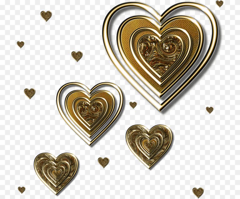 Pin Elsie Perreault On Hearts Golden Heart, Accessories, Jewelry, Locket, Pendant Png Image