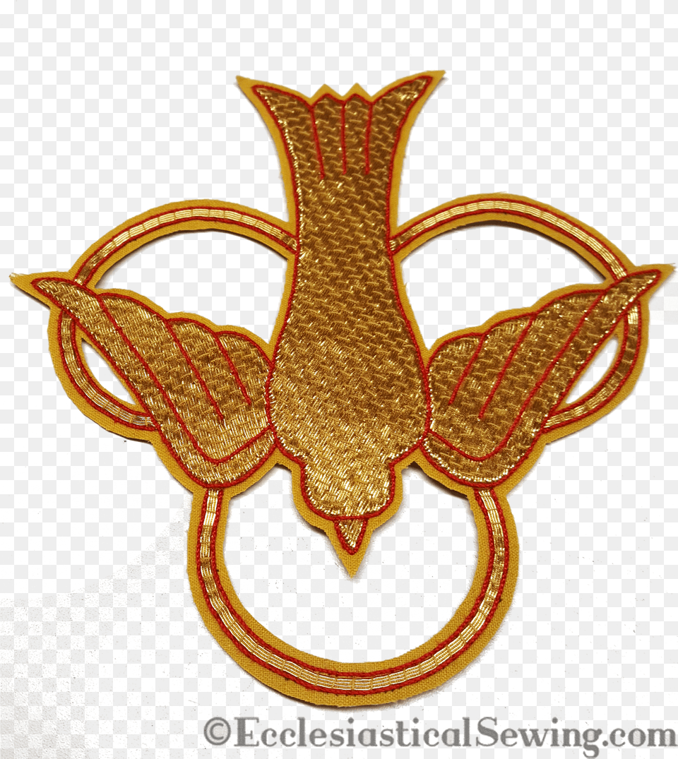 Pin Embroidery, Emblem, Logo, Symbol, Badge Png