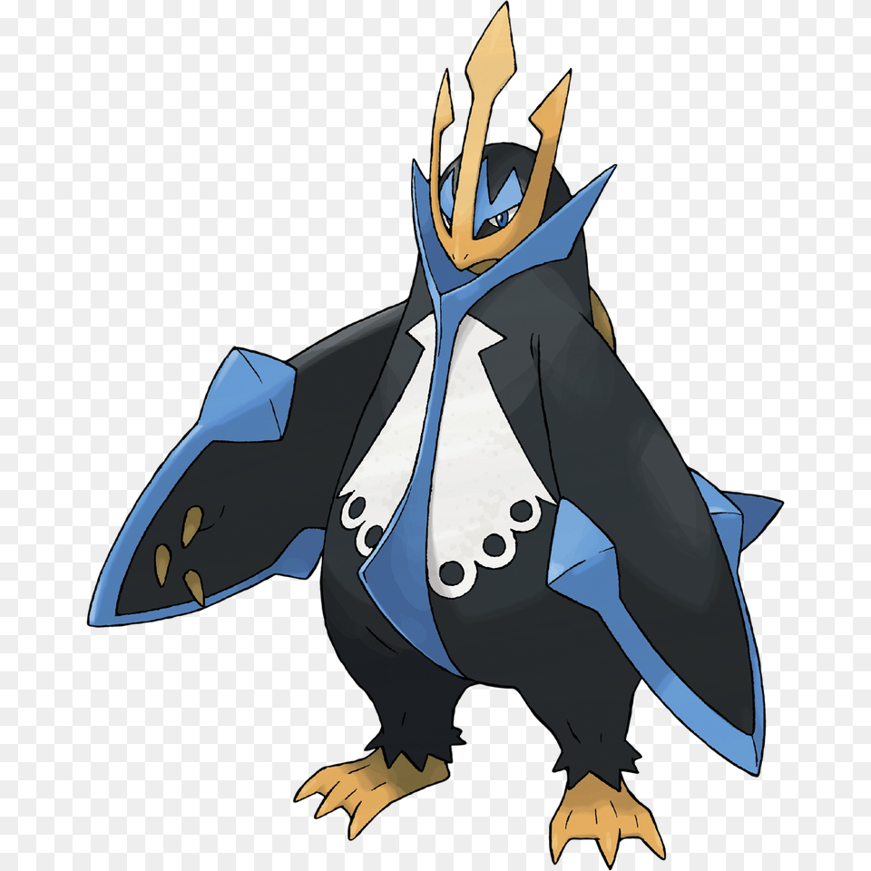 Pin Empoleon Pokemon, Baby, Person Free Png