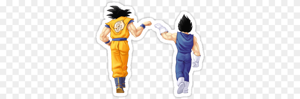 Pin En Lets Geek Out Dragon Ball Z Wallpaper Goku And Vegeta, Baby, Person, Martial Arts, Sport Free Png