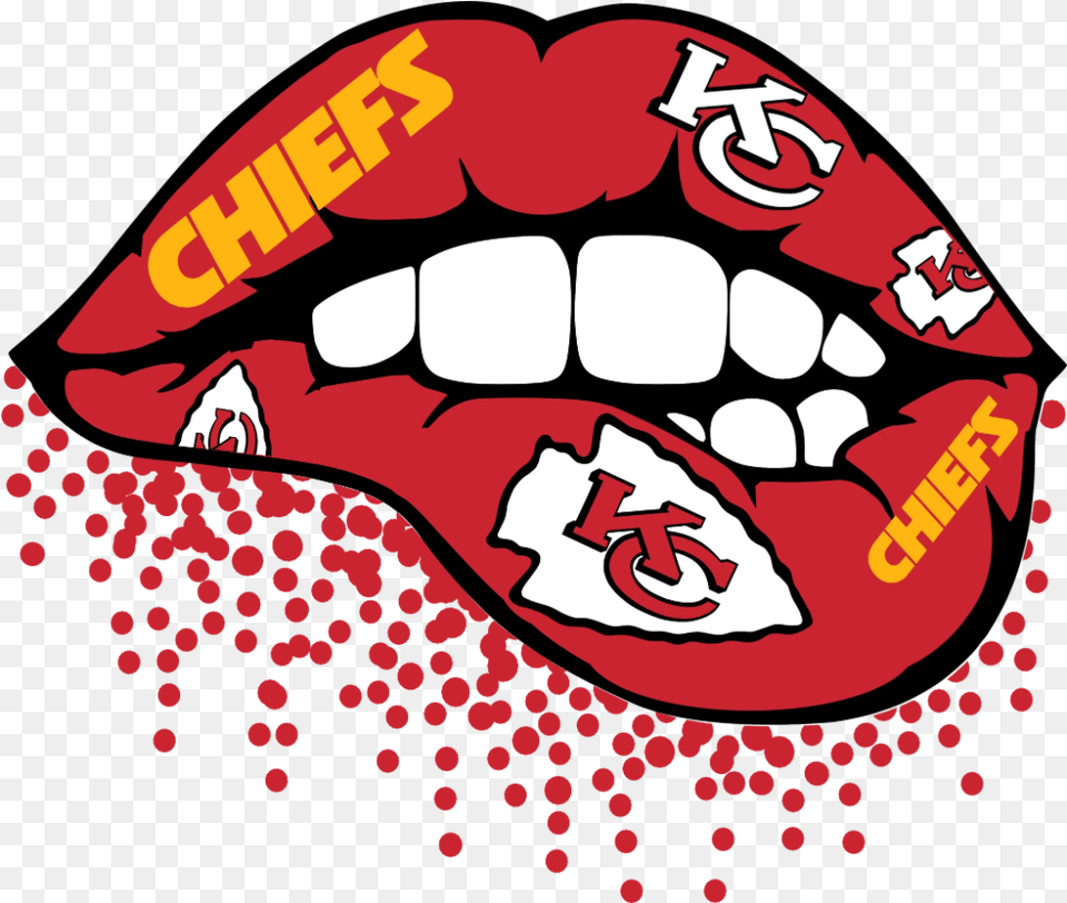 Pin En Love Kansas City Chiefs Svg, Body Part, Mouth, Person, Teeth Png Image