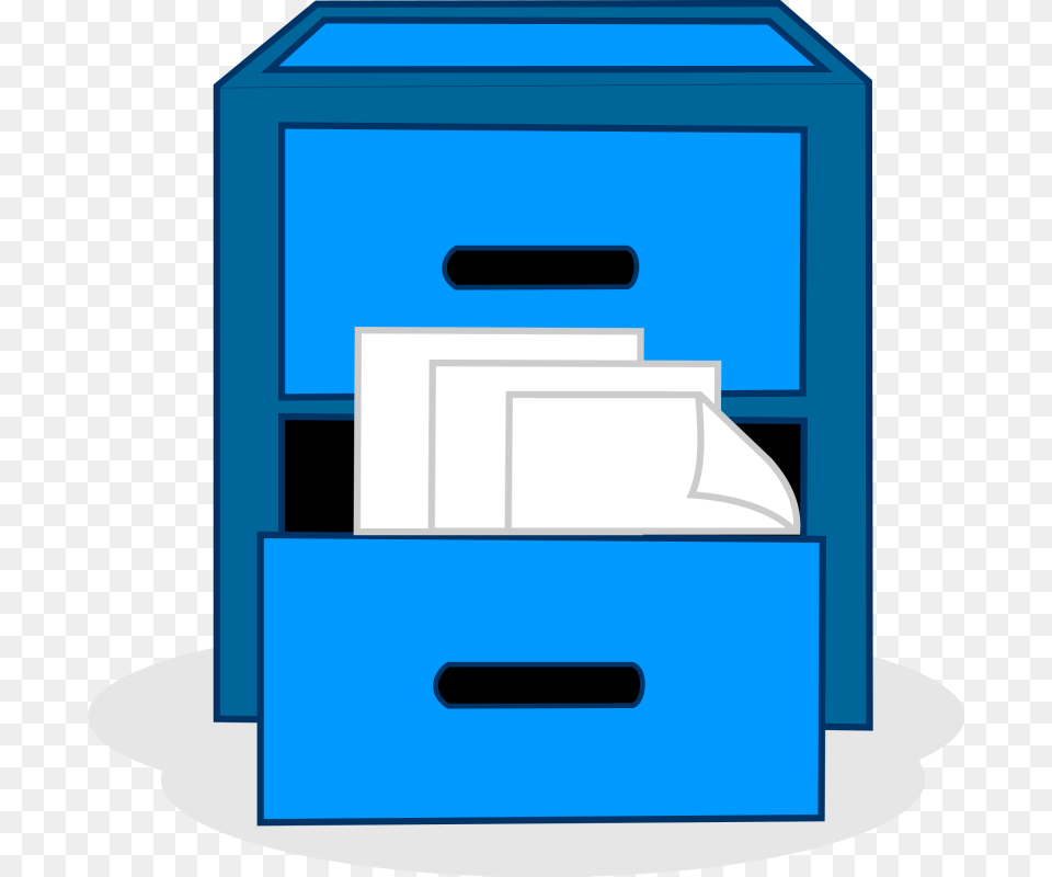 Pin Filing Cabinet Clipart, Drawer, Furniture, Mailbox Free Png Download
